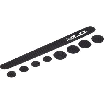 XLC CP-C01 Carbon mintás láncvillavédő szett 1.Kép
