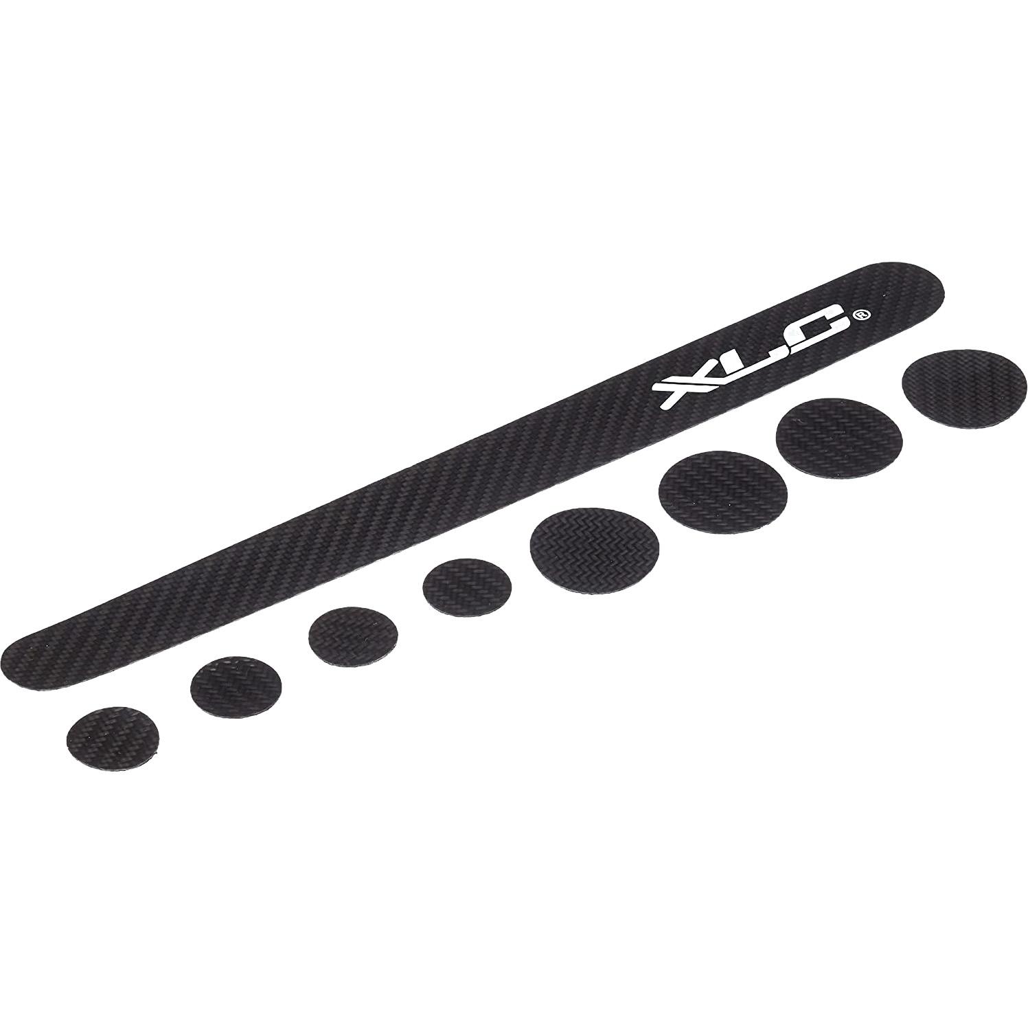 XLC CP-C01 Carbon mintás láncvillavédő szett