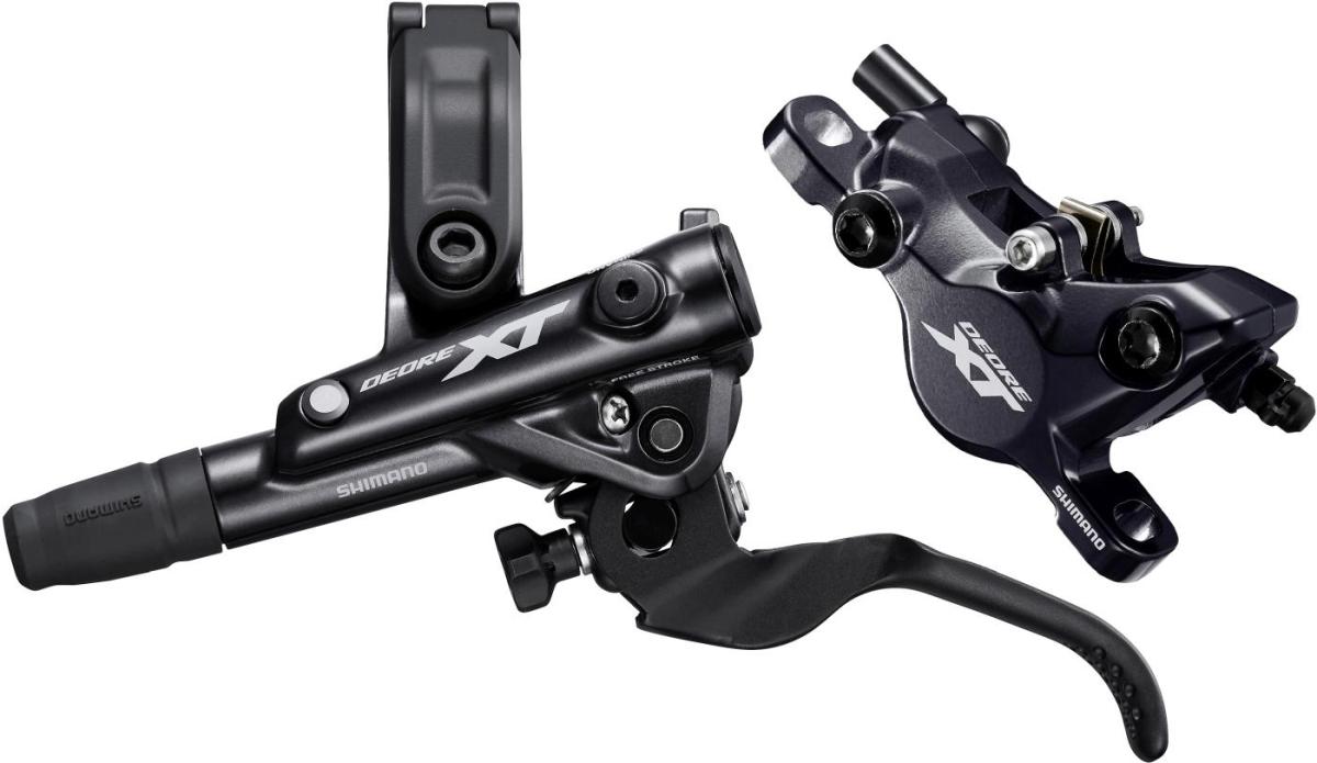 Shimano Deore XT M8100 front hydraulic disc brake