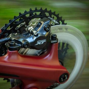 Shimano Deore XT M8100 hátsó hidraulikus tárcsafék 2.Kép