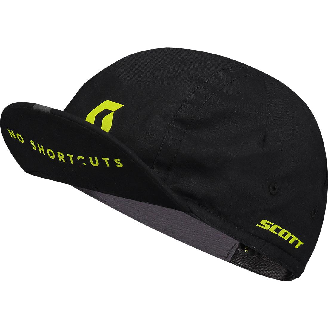 Scott No Shortcuts Cycling Cap