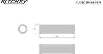 Ritchey Classic Locking Leather markolat 2.Kép