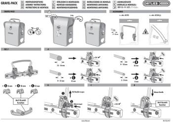 Ortlieb Gravel-Pack 25l táska 7.Kép