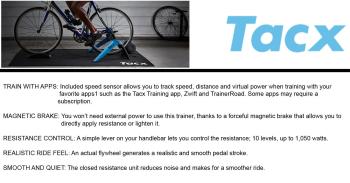 Tacx Boost Bundle home trainer 10.Image