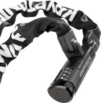 Kryptonite Keeper 712 Combo számzáras 120 cm lánczár 2.Kép