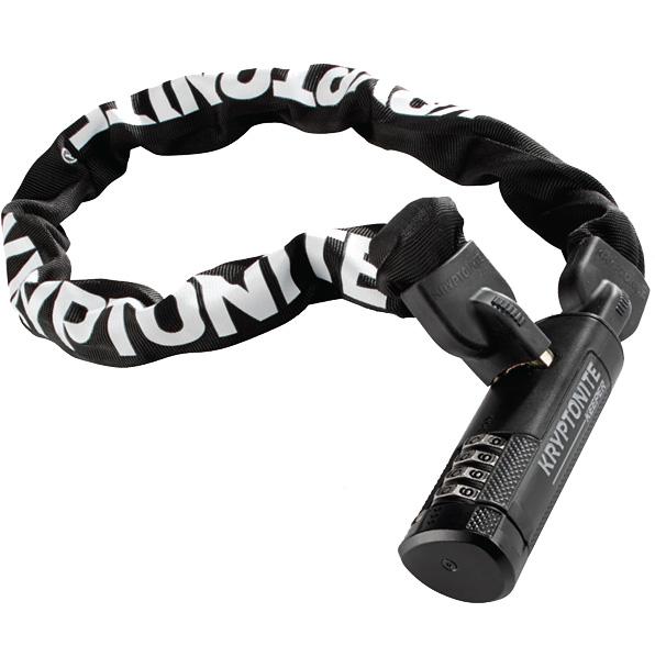 Kryptonite Keeper 712 Combo számzáras 120 cm lánczár