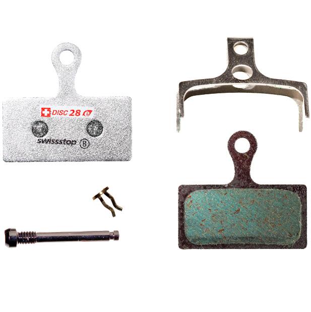 SwissStop Disc 28 E-compound XT/XTR/SLX/Deore fékbetét