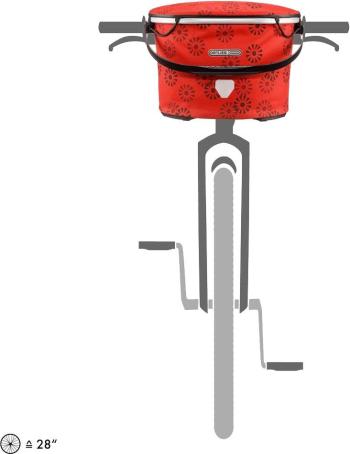Ortlieb Up-Town Design első kosár 5.Kép