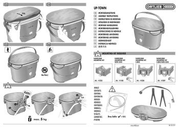 Ortlieb Up-Town Design handlebar basket 7.Image