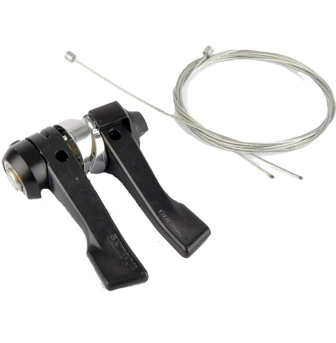 Shimano Tourney SL SY20 Road derailleur lever set