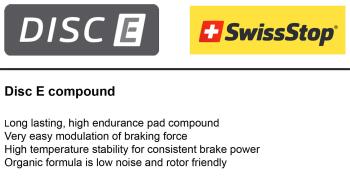 SwissStop E-compound 27 Saint/XTR/Zee fékbetét 2.Kép