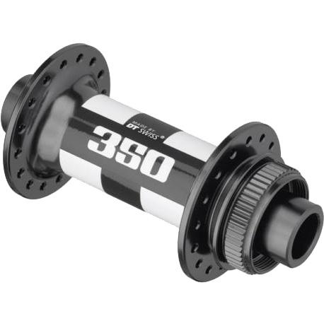 DT Swiss 350 110/15 mm 28H Boost Centerlock front hub