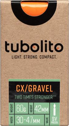 Tubolito CX/Gravel 700/30-47 SV42 54 g tube 2.Image