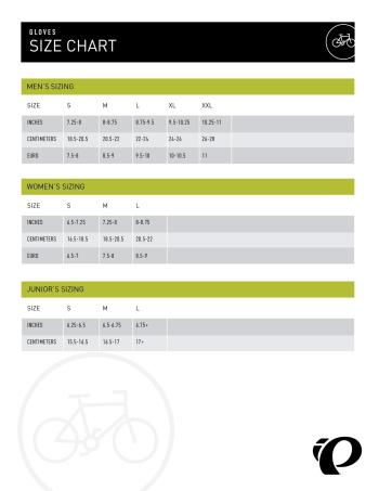 Pearl Izumi Elite Gel WMS kesztyű 3.Kép
