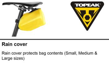Topeak Wedge Pack II Medium F25 nyeregtáska 6.Kép