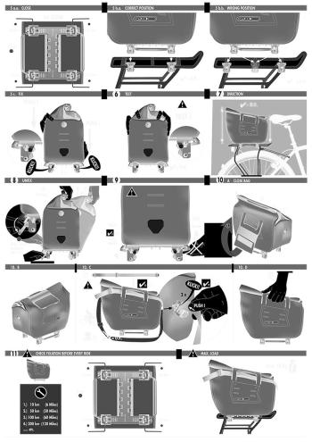 Ortlieb Trunk-Bag RC Urban 12L táska 11.Kép