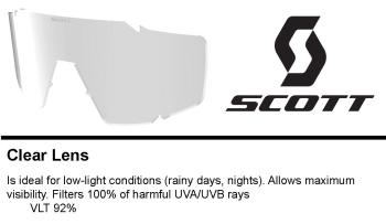 Scott Factor MTB kerékpáros zárt szemüveg 4.Kép