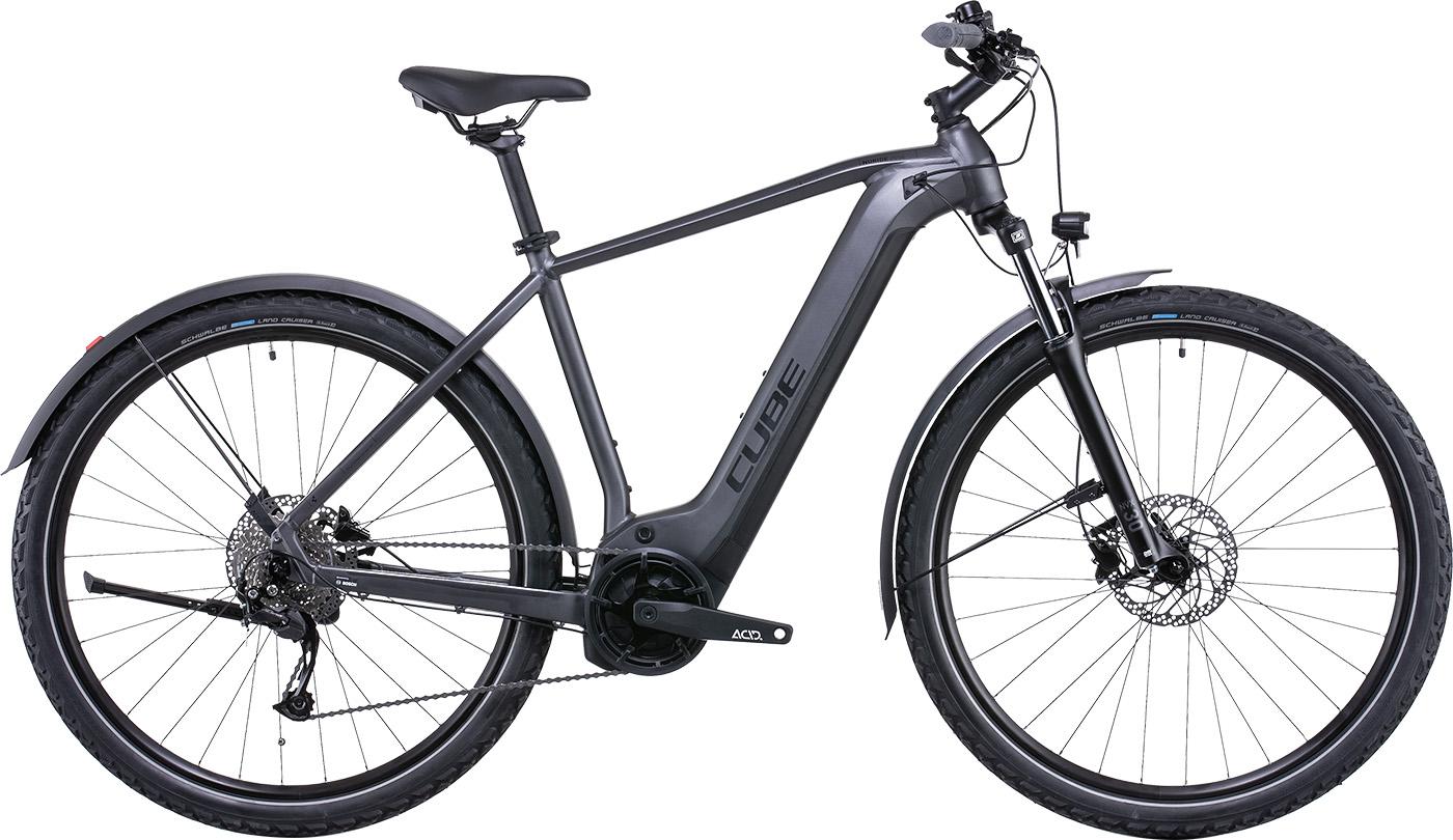 Cube Nuride Hybrid Performance 625 Allroad E-bikes