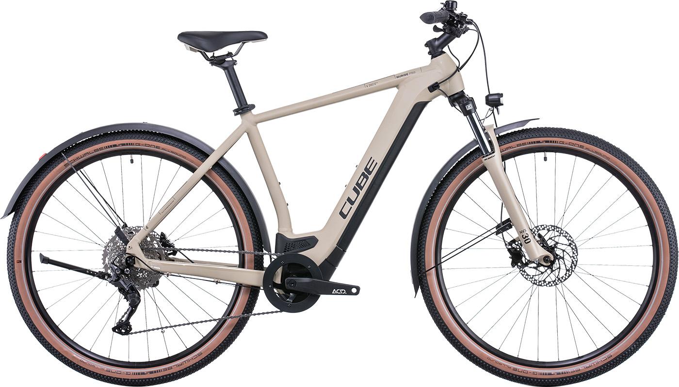 Cube Nuride Hybrid Pro 625 Allroad E-bikes