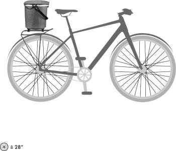 Ortlieb Up-Town Rack Urban hátsó kosár 6.Kép