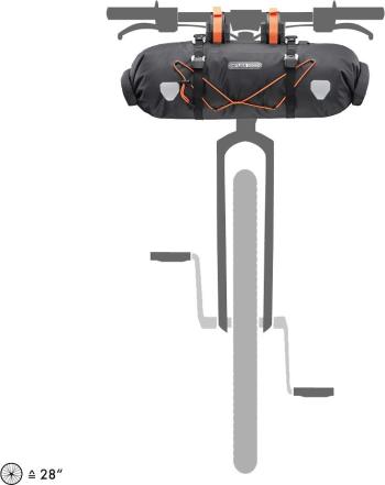 Ortlieb Handlebar-Pack 9L kormánytáska 8.Kép
