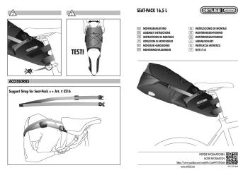 Ortlieb Seat-Pack 16.5l seatbag 13.Image
