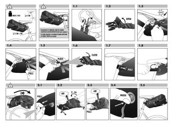 Ortlieb Seat-Pack 11l nyeregcső táska 12.Kép