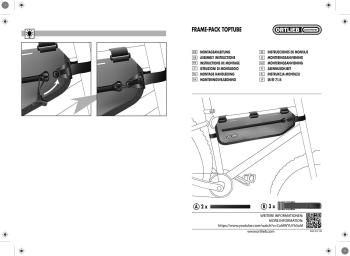 Ortlieb Frame-Pack Toptube 4l bag 10.Image