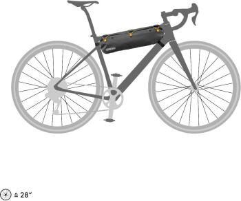 Ortlieb Frame-Pack RC Toptube 4l váztáska 5.Kép