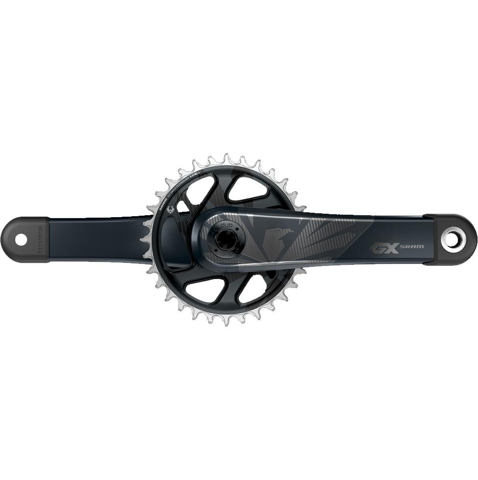 Sram GX1 Eagle DUB Lunar Boost carbon crankset