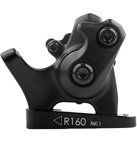 Tektro Mira MD-C510 hátsó mechanikus road/gravel tárcsafék 3.Kép