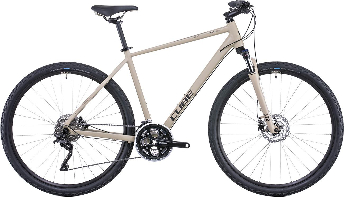 Cube Nature Pro bikes