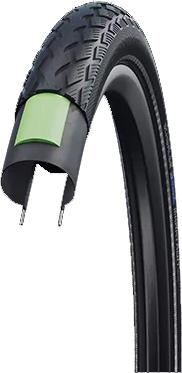Schwalbe Green Marathon HS420 28*1.00 (622-25) tire 1.Image