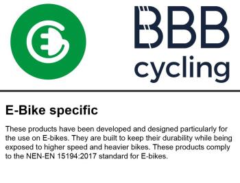 BBB BBS-55E DiscStop eBike Shimano Saint tárcsafék betét 2.Kép