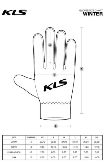 KLS Cape winter gloves 4.Image