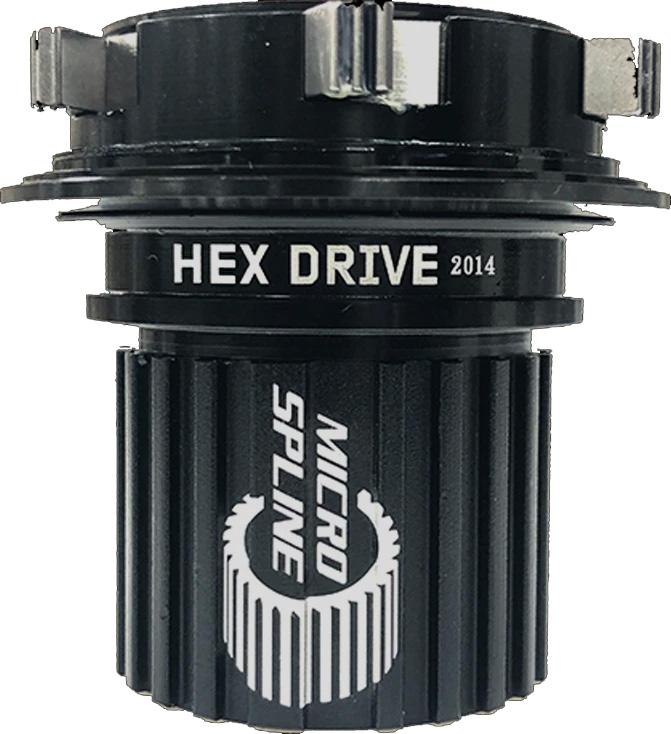 Spank Hex Microspline Alloy Freehub