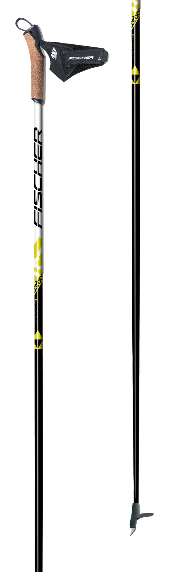 Fischer RC3 Carbon poles