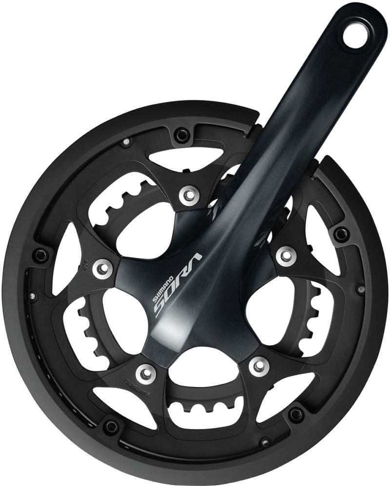 Shimano Sora R3000 integrated crankset