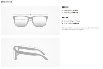 Oakley Turbine Prizm napszemüveg 7.Kép
