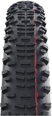 Schwalbe Racing Ralph EVO HS490 ADDIX 29*2.25 (622-57) hajtogatható külső gumi 3.Kép