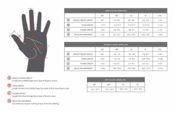 Body Geometry Dual Gel Long gloves 2.Image