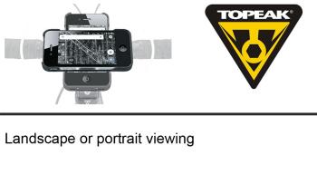 Topeak Ridecase Omni DX smartphone holder 5.Image