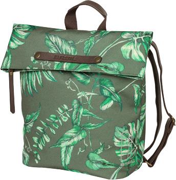 Basil Ever-Green daypack Hook ON pannier bag