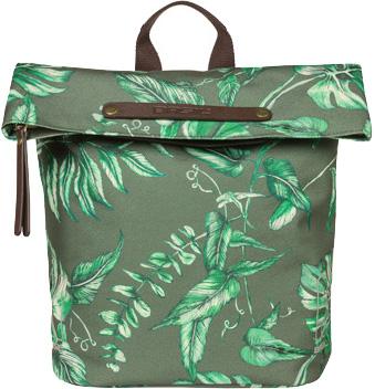 Basil Ever-Green daypack Hook ON pannier bag 2.Image