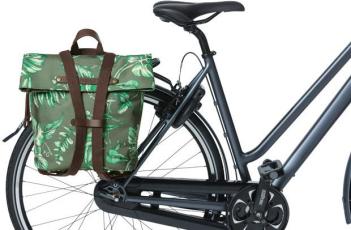 Basil Ever-Green daypack Hook ON pannier bag 7.Image