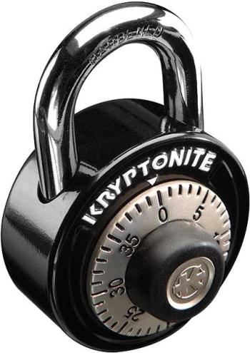Kryptonite Gripper számzáras lakat zár 1.Kép