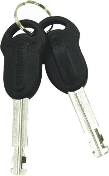 Kryptonite Kryptolok Mini-7 hurokkábellel U lakat 4.Kép