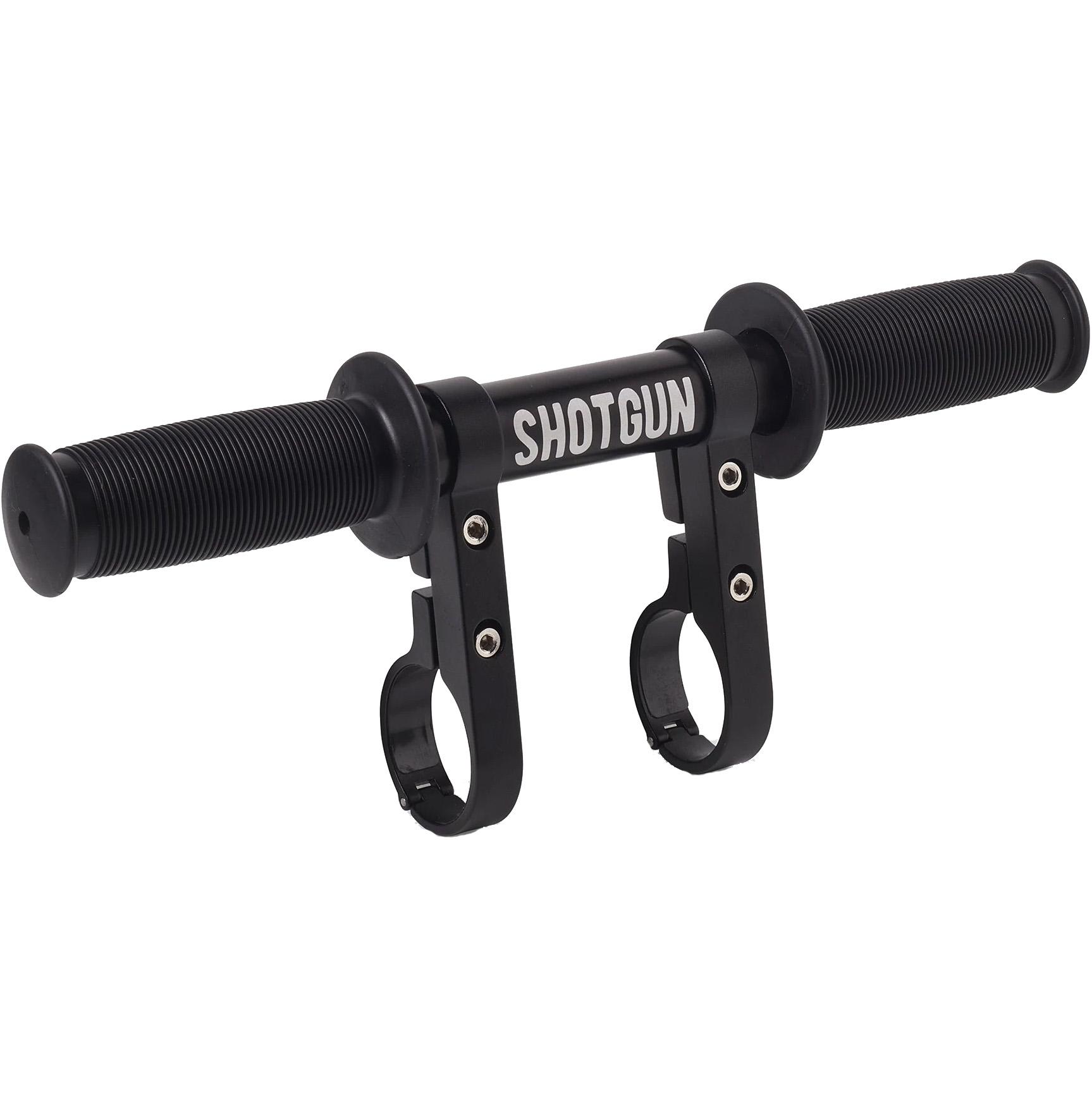 Shotgun child bike seat handlebars