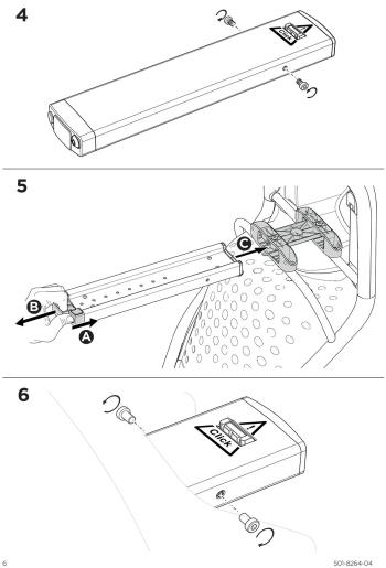 Thule Yepp Maxi SP vázra gyerekülés 10.Kép