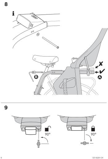 Thule Yepp Maxi SP vázra gyerekülés 12.Kép